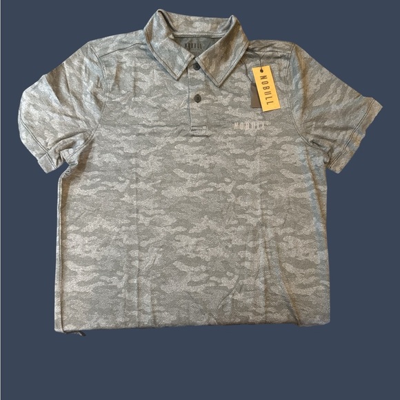 NOBULL Other - Nobull Gray Camo Men's Golf Polo Shirt